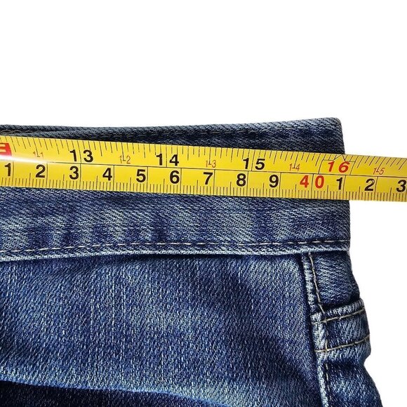 Adriano Goldschmied The Ex-Boyfriend Slim Slouchy Slim Jeans Distress Women 27R - Picture 7 of 12